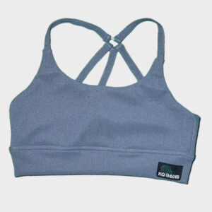KQ Gains Ribbed Sports Bra - Image 1