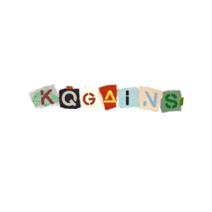 KQ Gains T-Shirt with Cut Out Logo - Image 1
