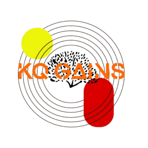 KQ Gains T-Shirt with Fine Circle Logo - Image 5