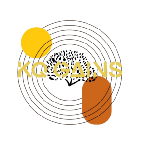 KQ Gains T-Shirt with Fine Circle Logo - Image 3