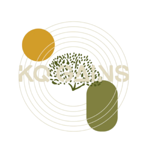 KQ Gains T-Shirt with Fine Circle Logo - Image 2