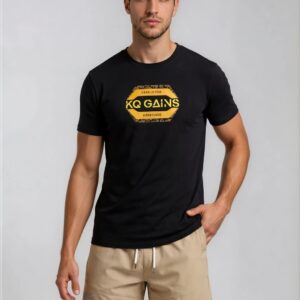 KQ Gains Men's Khaki Shorts