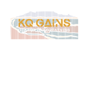 KQ Gains T-Shirt with Table Mountain Logo - Image 3