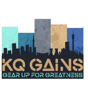KQ Gains T-Shirt with Joburg Skyline Logo - Image 5