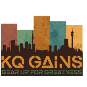 KQ Gains T-Shirt with Joburg Skyline Logo - Image 2