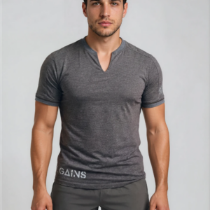 KQ Gains Men's Grey Shorts